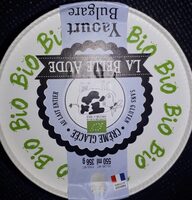 Crème glacée la Belle Aude - Yaourt Bulgare