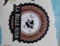 La bûche marron vanille