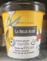 Creme glacée vanille éclats de pécan