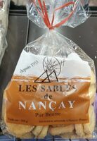 Les sablés de Nancay