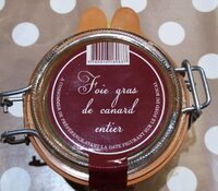 Foie gras de canard entier