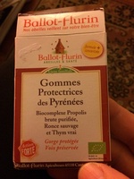 Gomme protectrice des Pyrénées