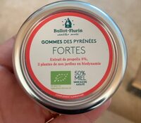 Gommes fortes Pyrénées