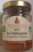 Miel de châtaignier
