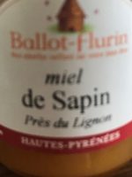 Miel De Sapin