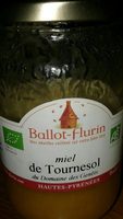 Miel de tournesol