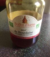 Miel De Bourdaine