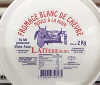Fromage blanc de chèvre
