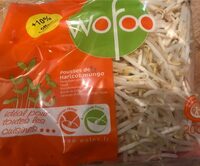 Pousse de haricots mungo