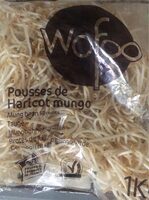Pousse de haricot mungo