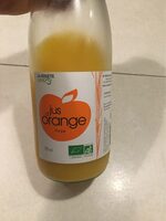Jus d'orange pur jus