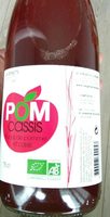 Jus de pomme et cassis