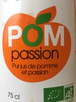 Pom Passion Pur jus de pomme et de passion