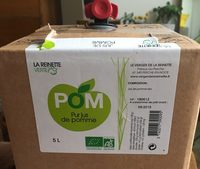 Pom' Pur jus de pomme