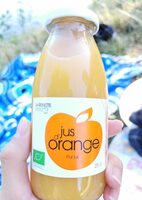 Jus d'orange pur jus