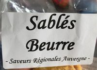 Sablés Beurre