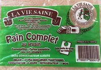Pain complet au levain