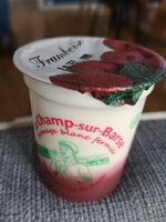 Battu sur lit de fruits Framboise