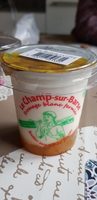 Fromage blanc fermier champ sur barse