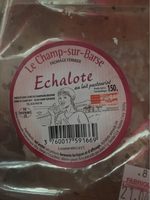 Le Champ-sur-Barse Échalote
