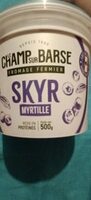 Skyr myrtille