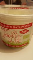 Fromage blanc fermier