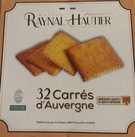 32 Carrés d'Auvergne