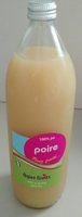 Jus de poire