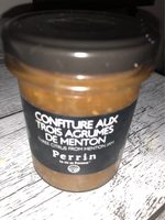 Confiture au trois agrumes de menton