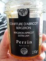 Confiture d'abricot Bergeron