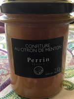 Confiture au citron de Menton