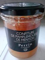 Confiture de pamplemousse de Menton