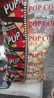 Sachet Popcorn Sucre