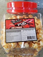 Movie pop corn caramel
