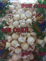 Pop corn sucre
