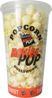 Gobelet Popcorn Sucré