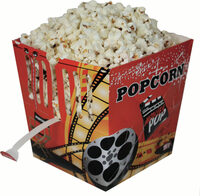 Gobelet Popcorn Micro Ondes Sucre