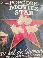 Popcorn movie star