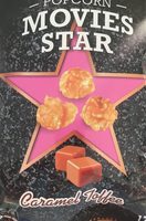 Movies popcorn caramel toff