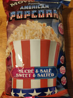American pop corn