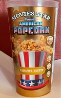 American popcorn caramel toffee imp