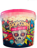 Seau Popcorn Sucre