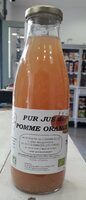 Pur jus pomme orange