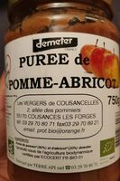 Purée de Pomme-Abricot