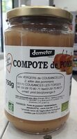 Compote de pommes