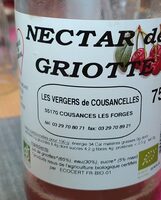Nectar de griottes