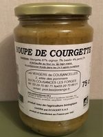 Soupe de courgette