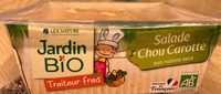 Salade de chou et carottes aux raisins secs COTE BIO