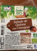 Salde de quinoa aux châtaignes