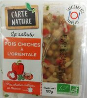 Salade De Pois Chiches a L'orientale